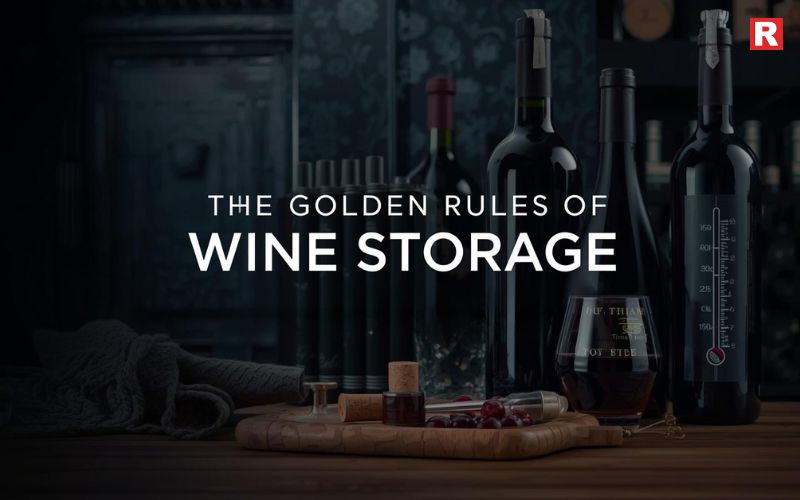 The Golden Rules of Wine Storage