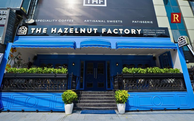 The Hazelnut Factory: Coffee, Bakery and Café Under One Roof