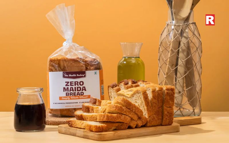 The Health Factory Whole Wheat Bread