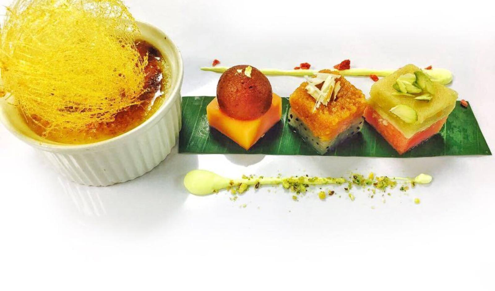 The Mini Mithai Tasting Flight Makes Variety Part of the Experience