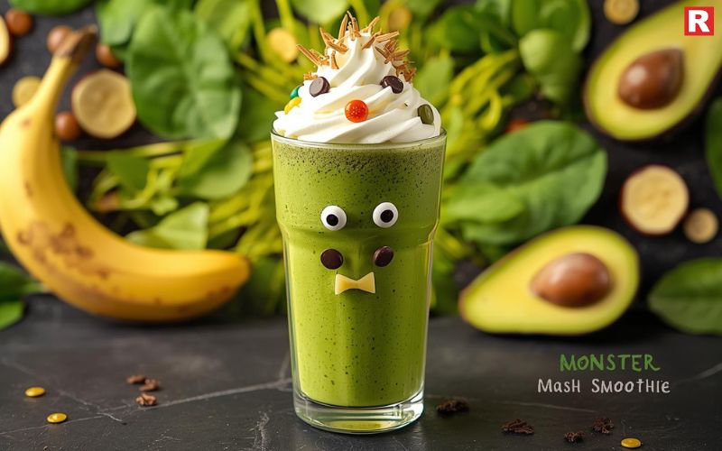 The Monster Mash Smoothie