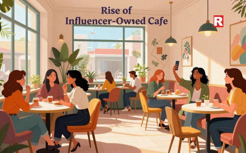 The Rise of Influencer-Owned Cafés