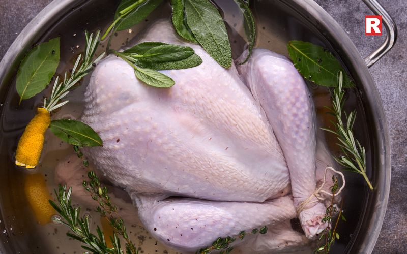 The Secret Behind Juicy Turkey: Brining