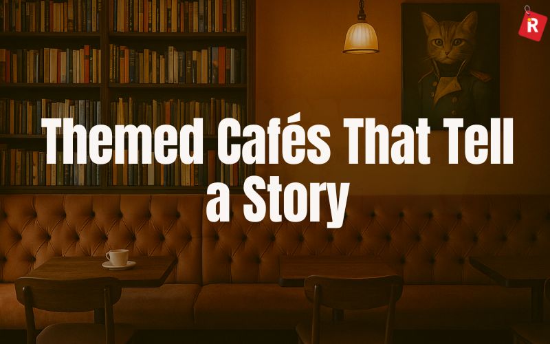Themed Cafés That Tell a Story