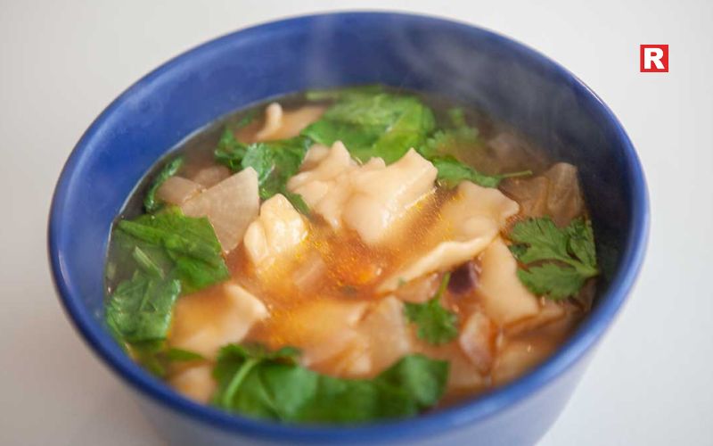 Thenthuk – Thick Hand-Pulled Soup