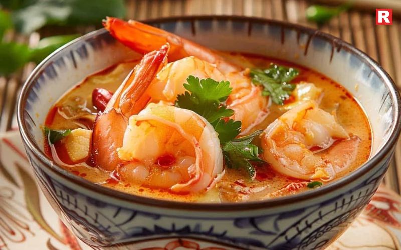 Tom Yum Goong – The Spicy-Sour Soup