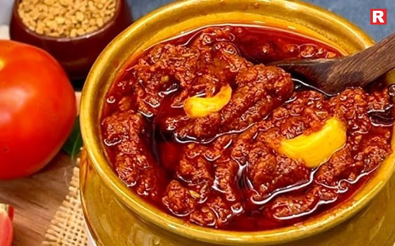 Tomato Chutney (Andhra Pradesh)