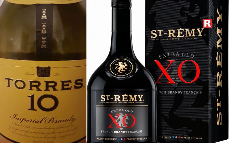 Torres 10 / St-Rémy XO Brandy