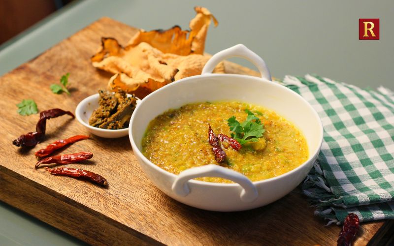 Traditional Lentils and Khichdi