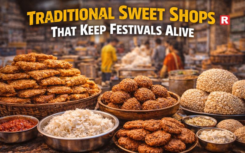 Traditional Sweet Shops That Keep Festivals Alive