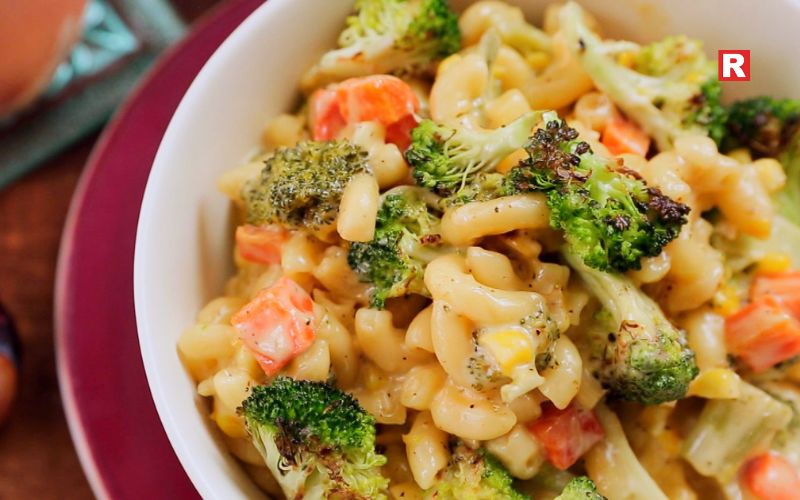 Truffle Mac and Cheese (Vegetarian Version)