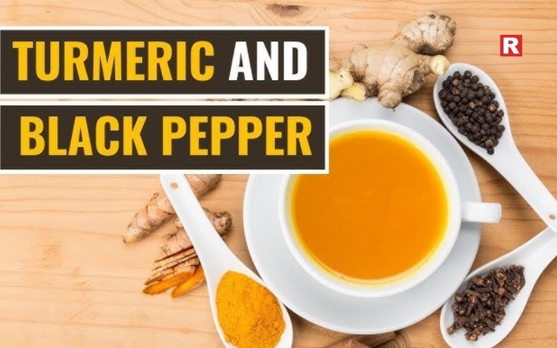 Turmeric & Black Pepper Tea