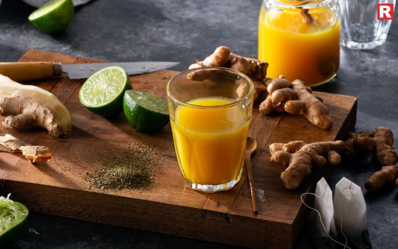 Turmeric and Ginger Golden Elixir