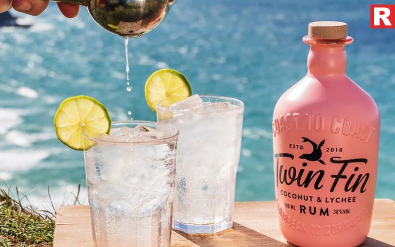 Twin Fin Coconut Rum