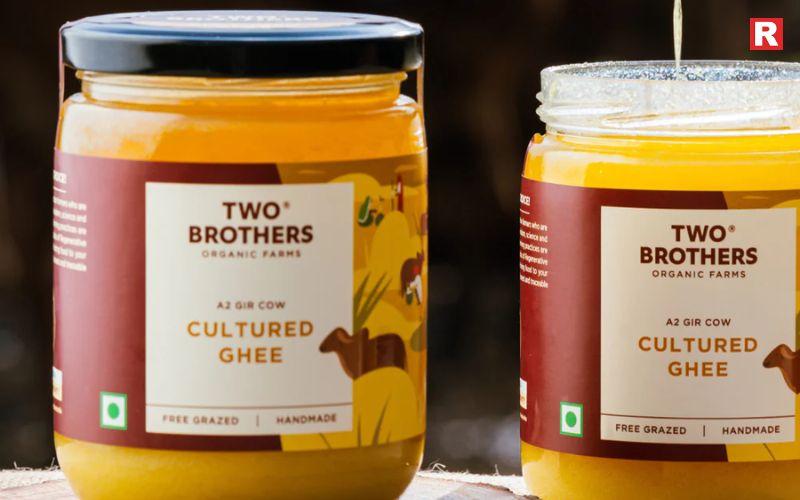 Two Brothers Organic Farms A2 Ghee
