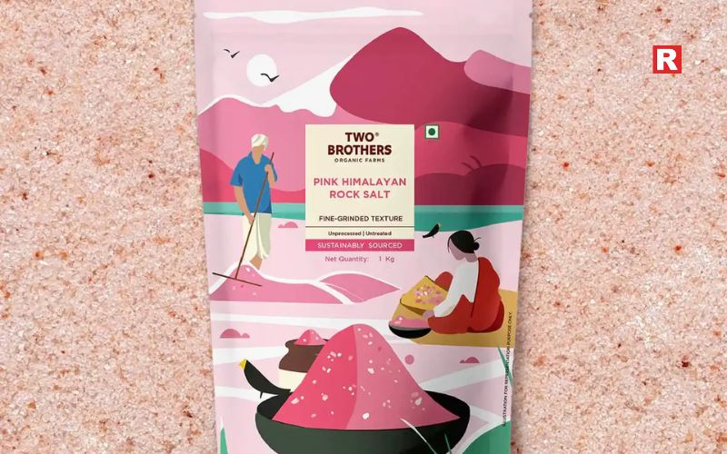Two Brothers Organic Farms Pink Himalayan Rock Salt