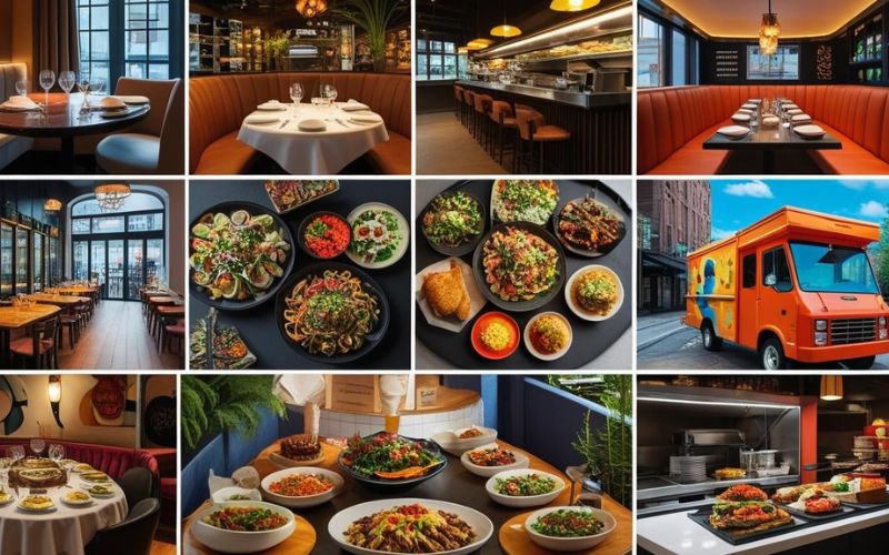 Types of Restaurants You Can Choose From