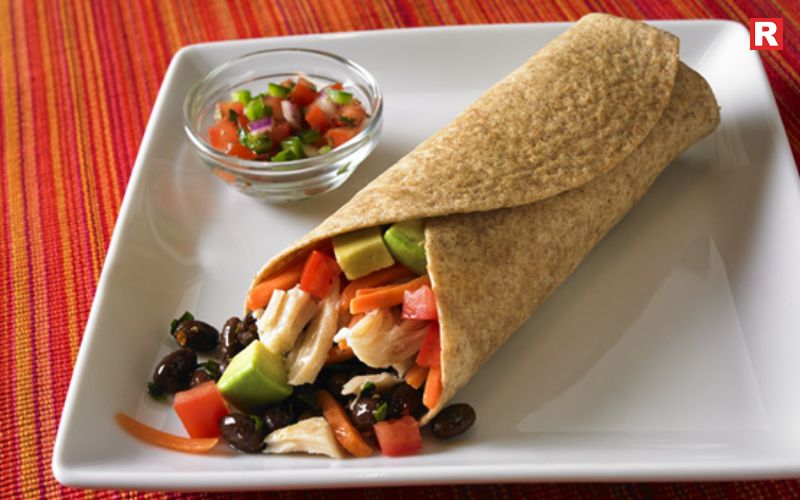 USA: The Tex-Mex Fajita Wrap