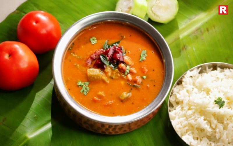 Udupi Sambar and Rasam