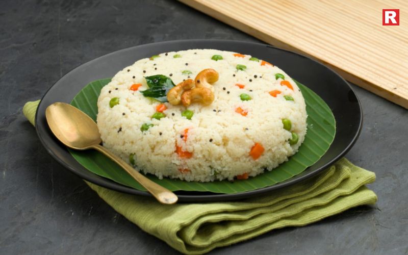 Upma – A Balanced Mix of Carbs and Protein