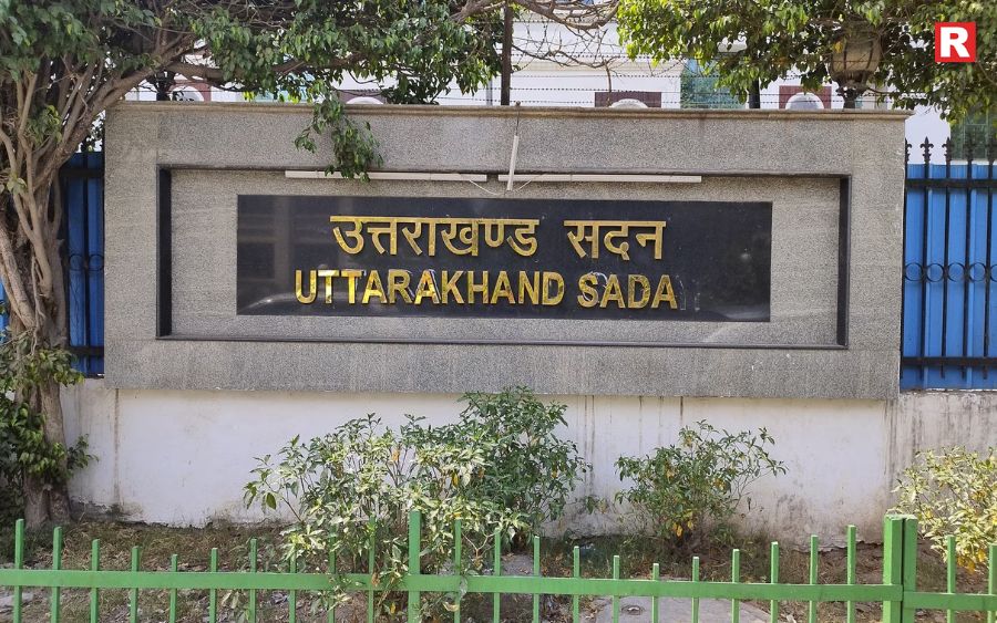 Uttarakhand Sadan Canteen