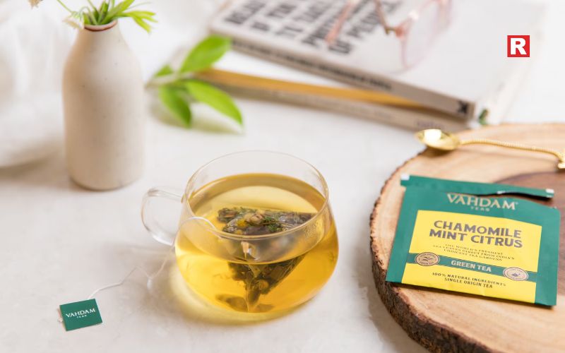 Vahdam India Green Tea