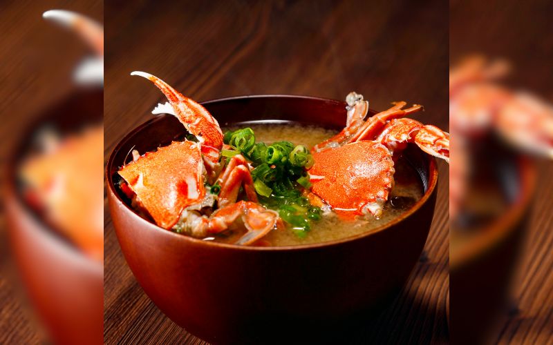 Vayal Nandu Rasam mud crab soup recipe