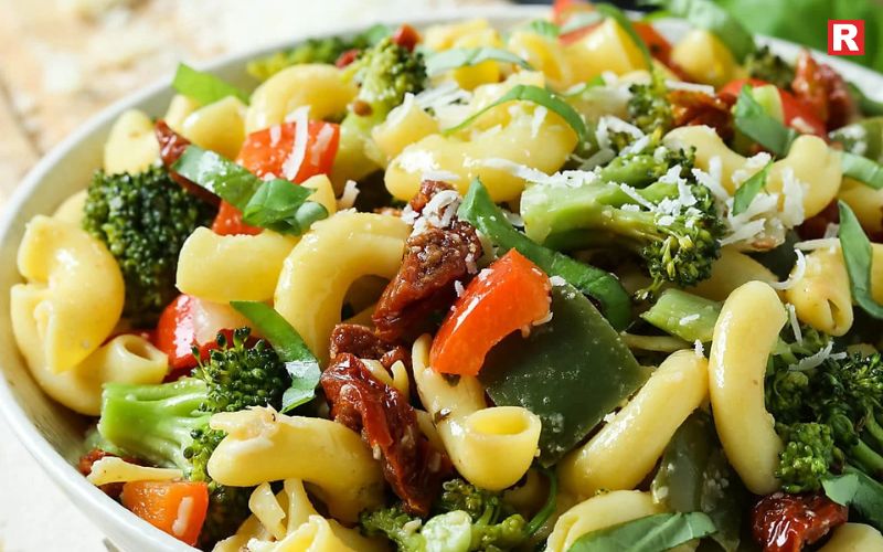 Veg Pasta Salad