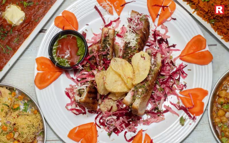 Veg Version of Paa Dishes