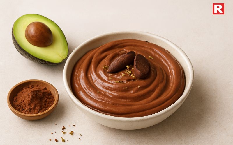 Vegan Chocolate Avocado Mousse
