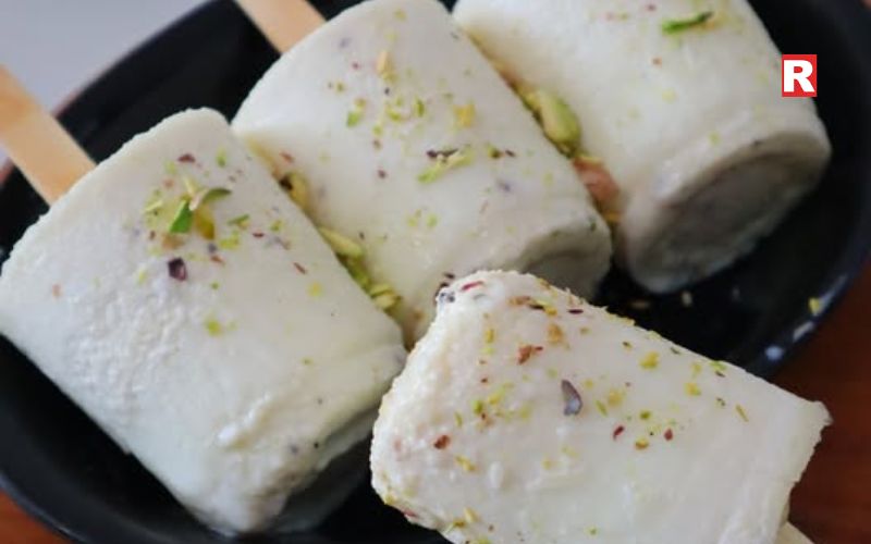 Vegan Coconut Kulfi