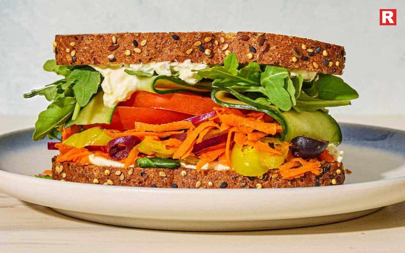 Vegetable Sandwiches