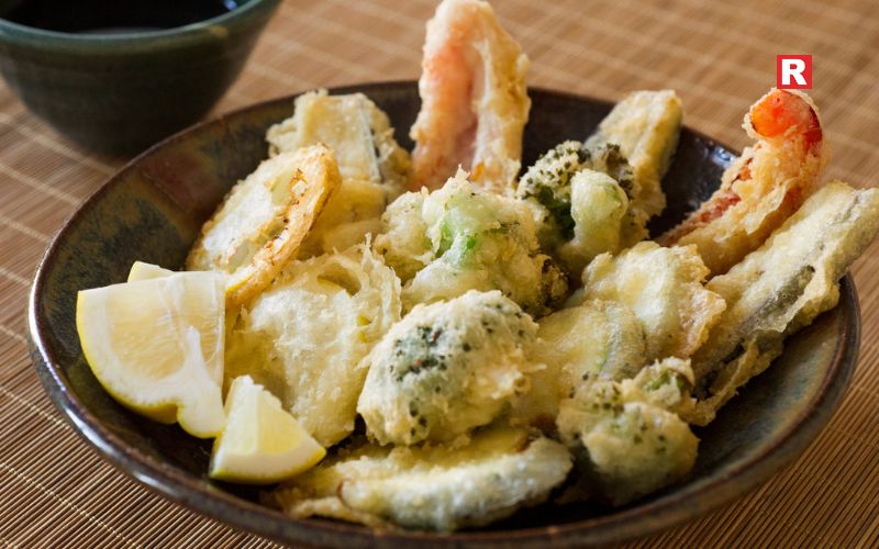 Vegetable Tempura