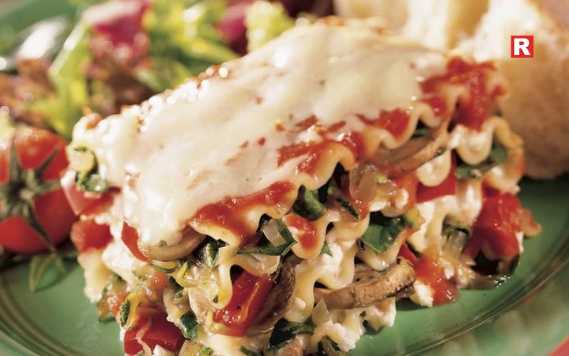 Vegetarian Lasagna – Italy