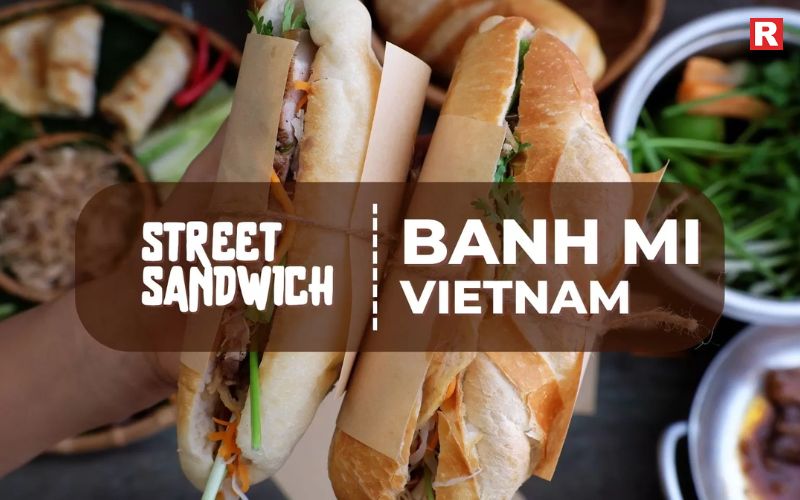 Vietnam: The Fresh Bánh Mì Wrap