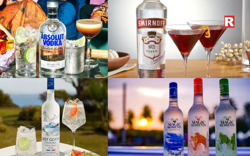 Vodka for Shots & Shooters