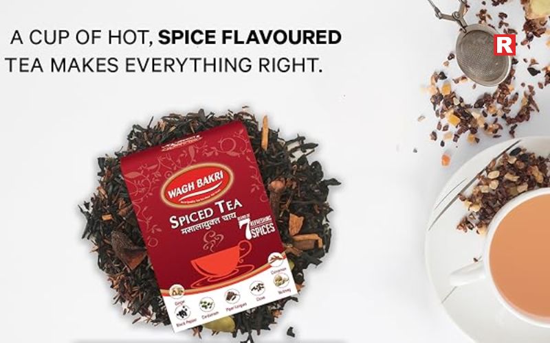 Wagh Bakri Masala Tea