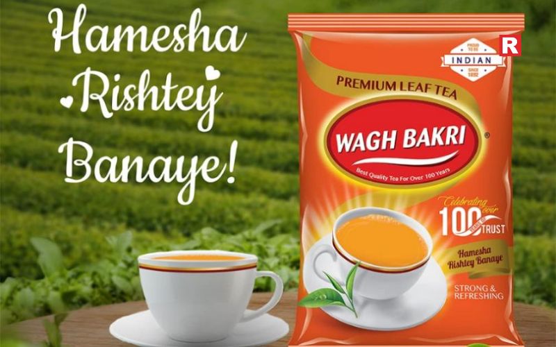 Wagh Bakri Tea
