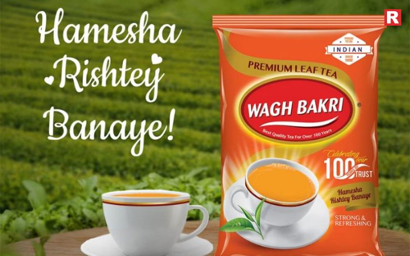 Wagh Bakri Tea