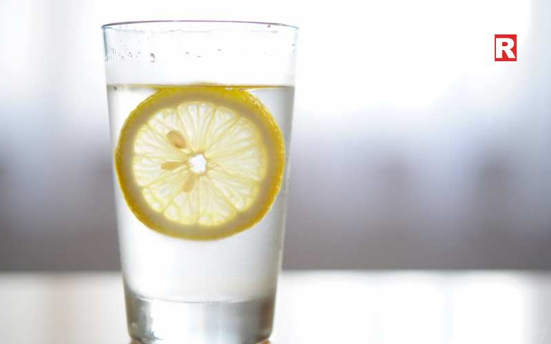 Warm Water with Lemon