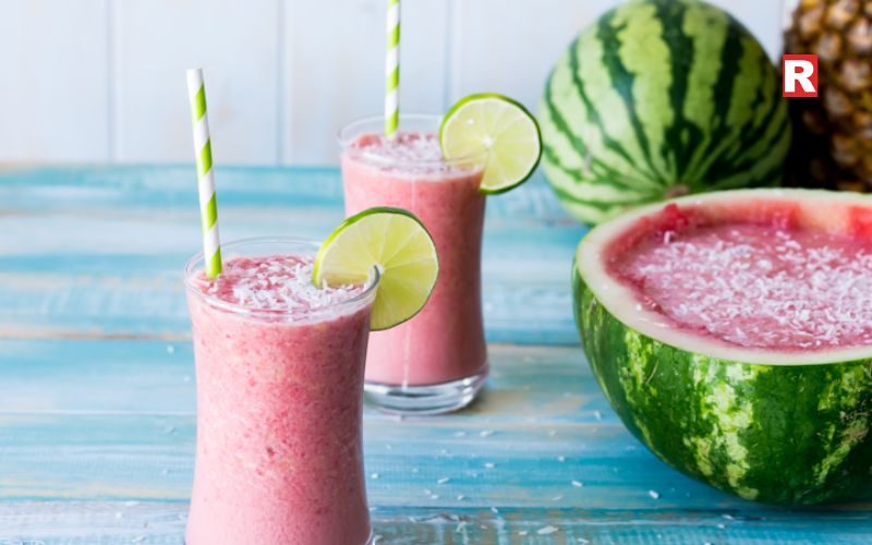 Watermelon Coconut Refresher