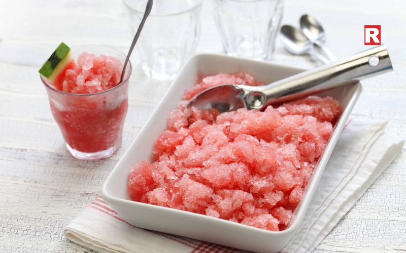 Watermelon Granita