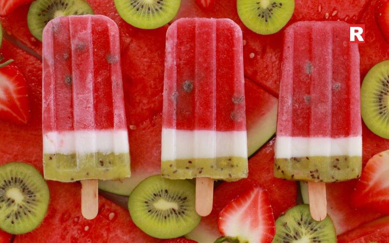 Watermelon Popsicles