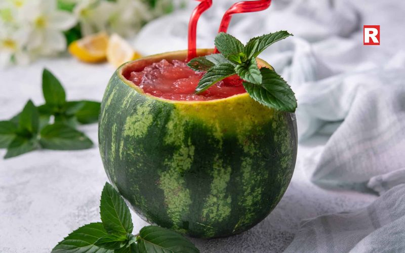 Watermelon Slush (No Added Sugar)