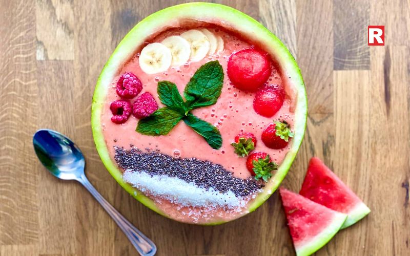 Watermelon Smoothie Bowl