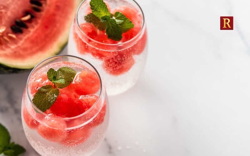Watermelon Sparkling Drink