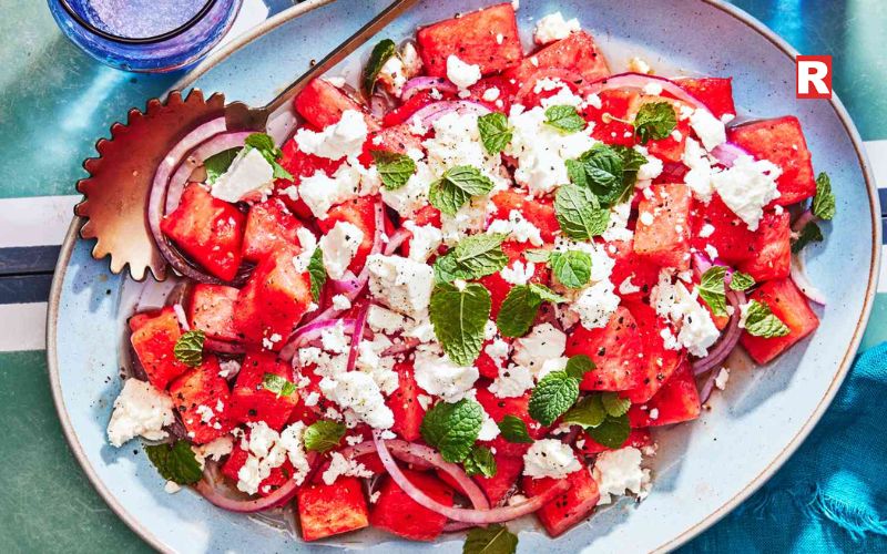 Watermelon and Feta Salad