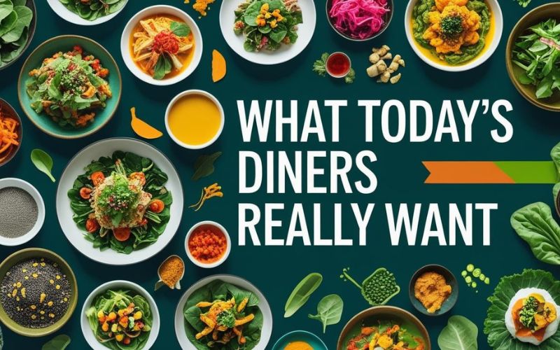 What Today’s Diners Really Want
