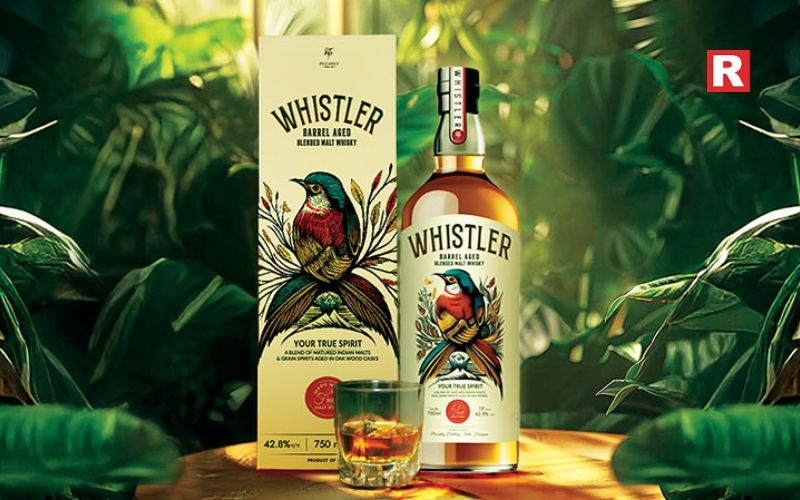 Whistler Barrel Aged Blended Malt Whisky