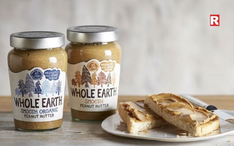 Whole Earth Peanut Butter